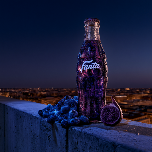 Blueberry Fanta