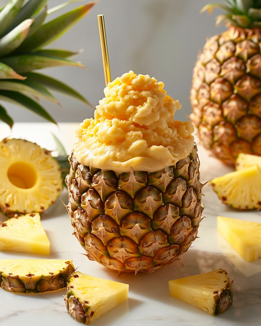 Pineapple Slushy