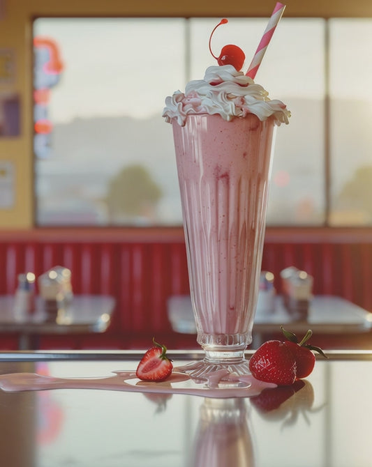 Strawberry Milkshake