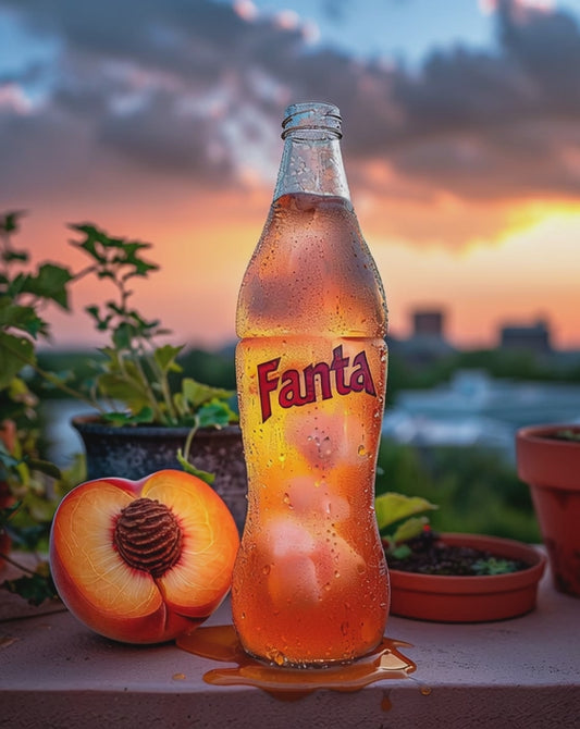 Peach Fanta