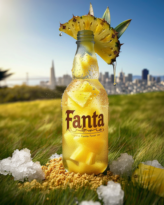 Pineapple Fanta